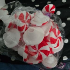 Christmas Peppermint Cabinet Knobs
